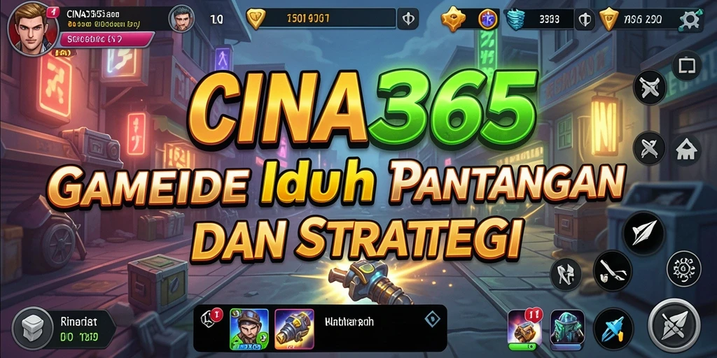 Gameplay menarik CINA365 dengan fitur Idle yang inovatif.