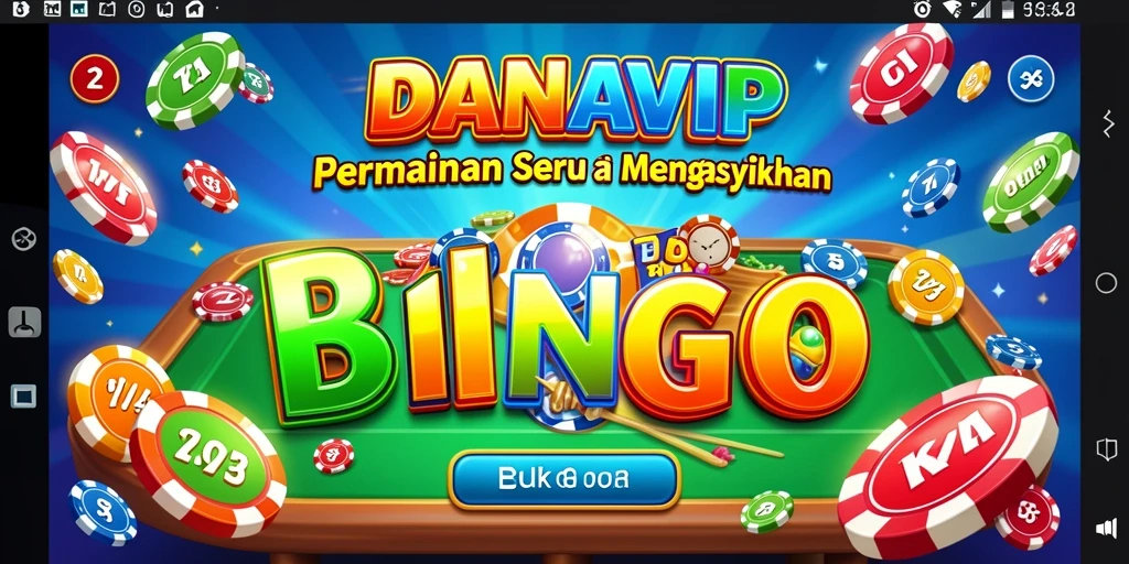 Tampilan gameplay seru dan interaktif di DANAVIP.